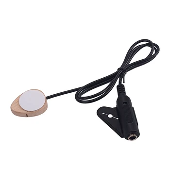 

Maple Sound Pickup Clip Sound Hole Volume Tone Amplify Guitar Parts Pickups