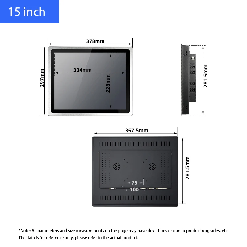 15 ġ  LCD  VGA HDMI DVI USB  뷮 ġ ũ    º ÷Դϴ.