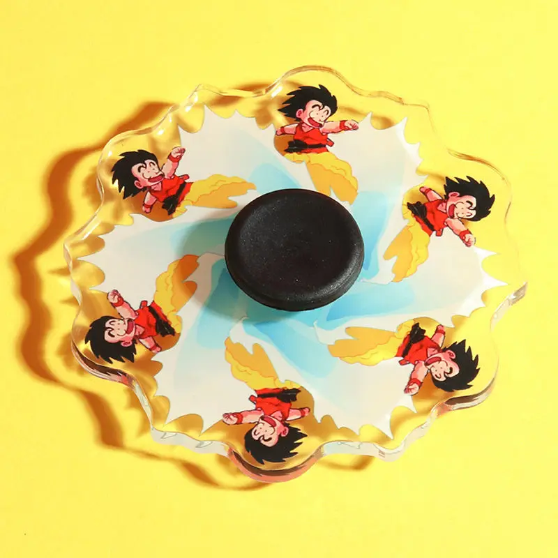 Dragon-ball-z Go Running Fidget Spinner 