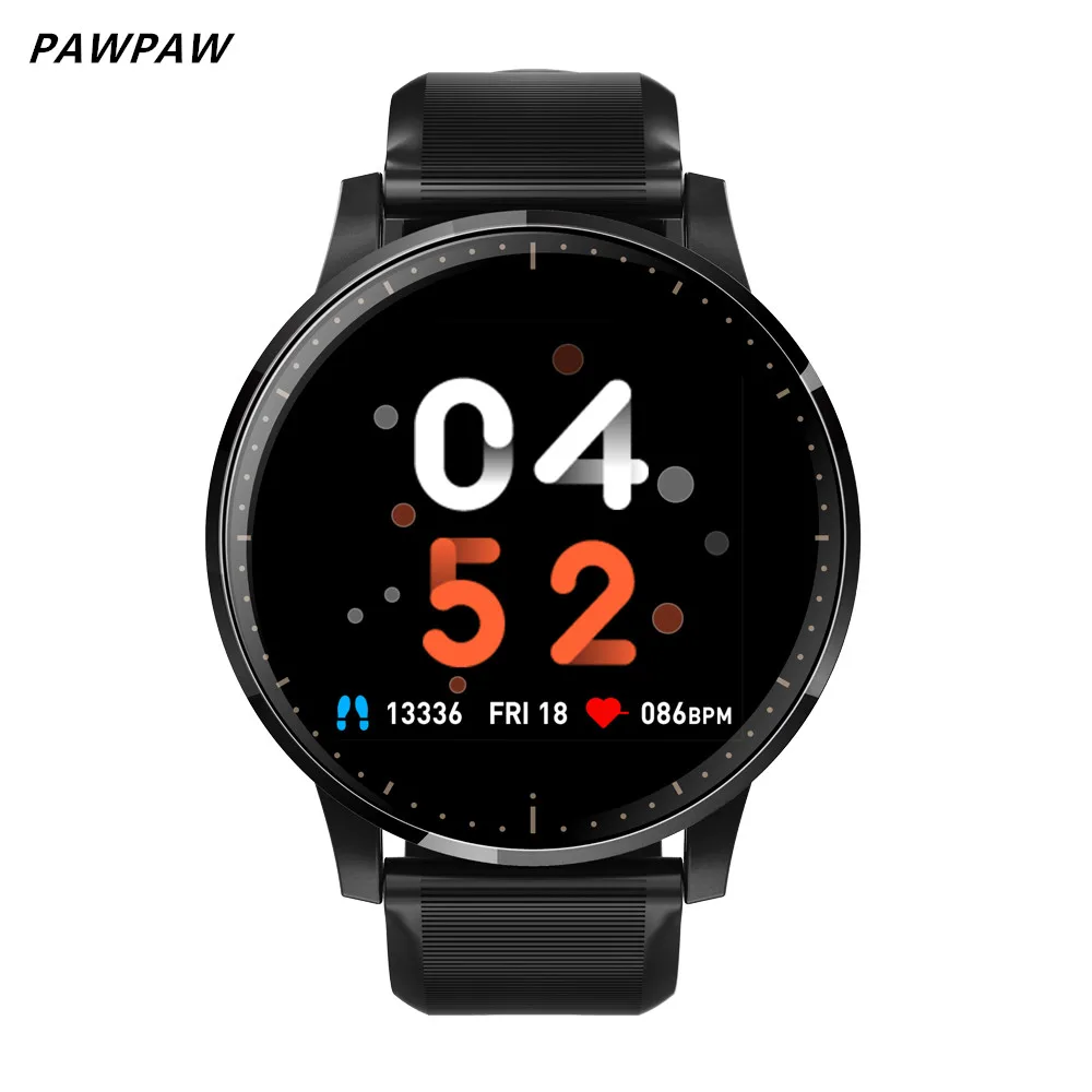 

PAWPAW Q20 smart watch men waterproof reloj inteligente smartwatch women smart watch with pressure measurement Fitness bracelet