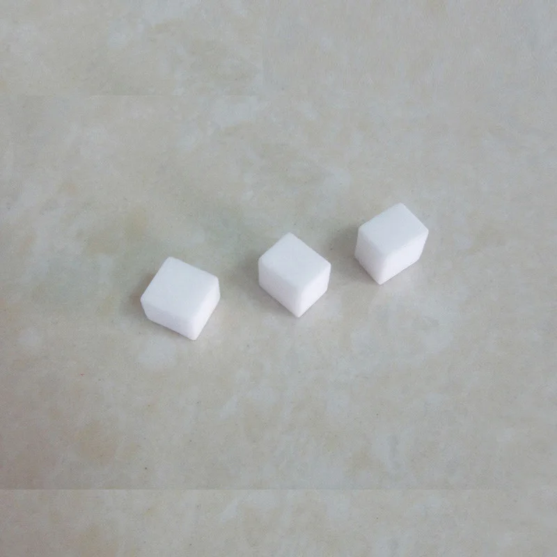 

50pcs Alumina Ceramic Sheet 3.5*3.5*4mm 3.5*6.8*4mm Non-porous Thermal Conductive Ceramic Sheet Insulating Ceramic Substrate