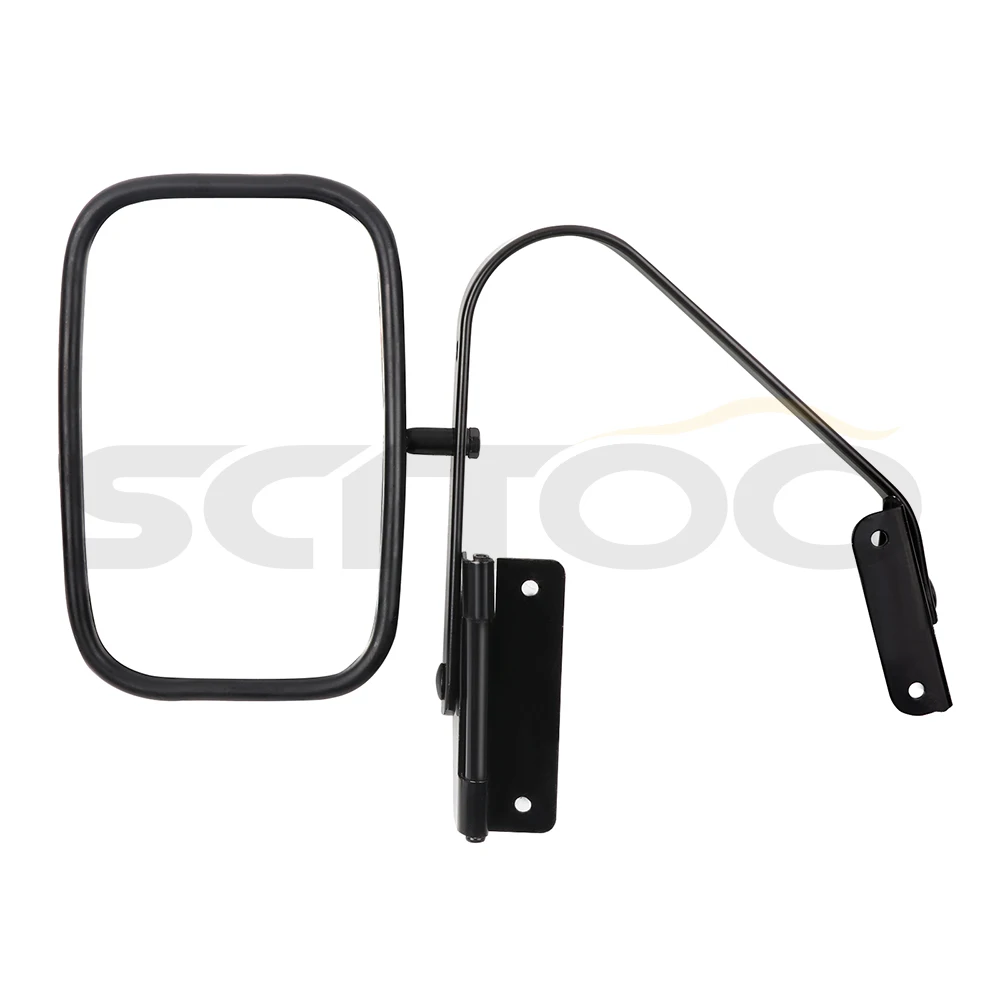 Scitoo Black Steel 198096 Ford Bronco Pickup Truck New Set Side View