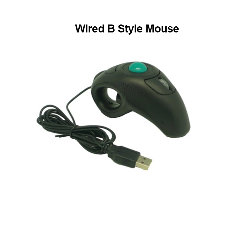 desktop mouse Wireless Trackball Laser Mouse Thumb-Controlled Mause 2.4G 10M Handheld Finger Air Design Mice For Teacher PPT Presentation computer mouse Mice