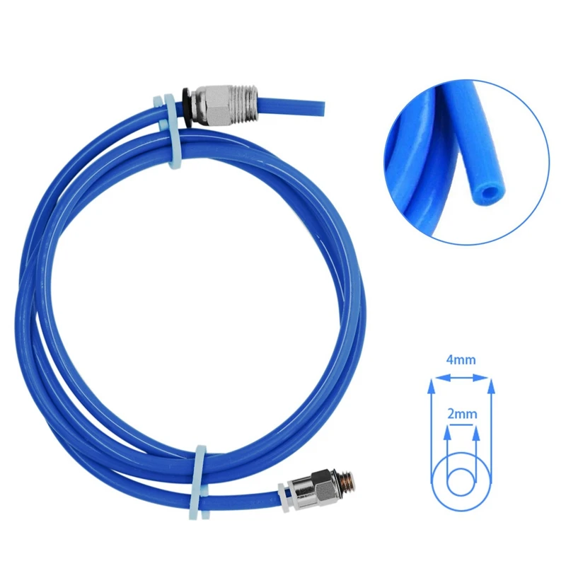 TC нейлон ПВХ ПУ пластиковая трубка и шланг резак с 2x4 PTFE тефлоновая трубка(капельная трубка резак) 3d принтер Часть