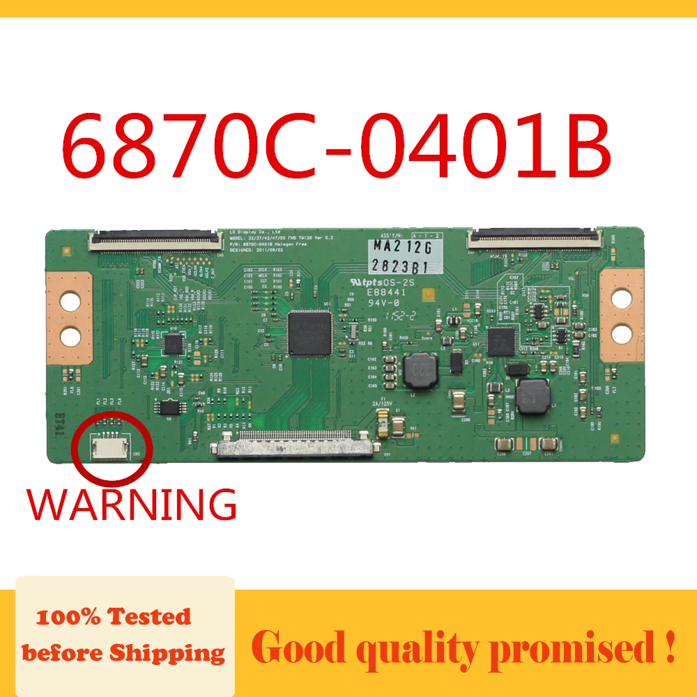 6870C 0401B Logic Board 6870C 0401B TV Board for SONY LG 55LS4500 UD etc FHD TM120 Ver 0 2 Tcon Card 6871L 2852D 6871L 2753R