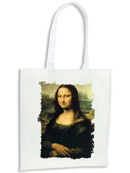 

PACK 2 BAGS GIOCONDA MONALISA PICTURE kitchen purchase kitchen