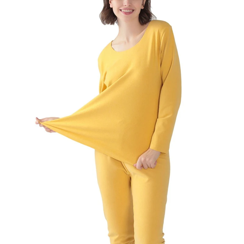 Mferlier, тонкая флисовая Пижама, набор, большой размер 5XL 6XL 7XL 8XL, зеленая женская пижама, бесшовное эластичное нижнее белье, топы+ теплые плавки