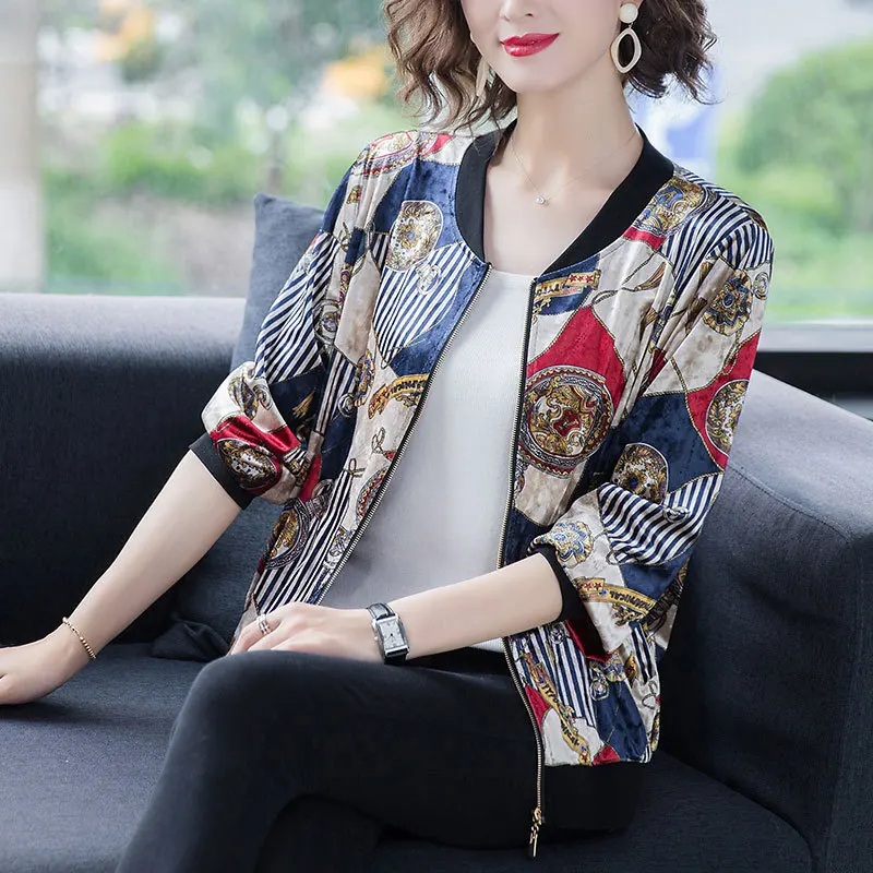 

Chiffon Cardigan Women Summer New Style WOMEN'S Dress 2020 Korean-style Casual Zipper Loose Long Sleeve fang shai shan Coat Fema