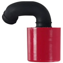 Воздушный фильтр из сплава для 1/8 RC хобби модель Nitro автомобиль багги грузовик Hop-Up части для HSP Axial HPI Traxxas Himoto Redcat Losi