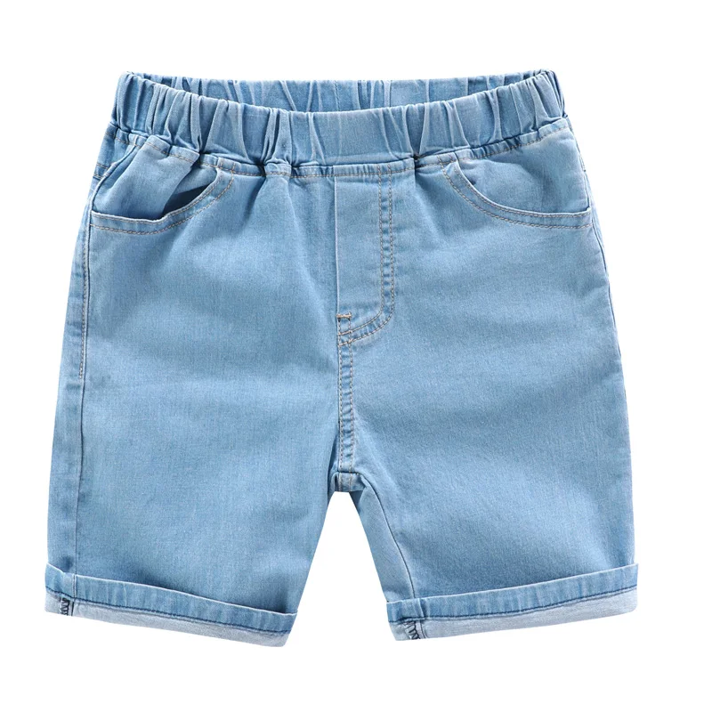 Baby Boys Girls Jeans Shorts Cotton Denim