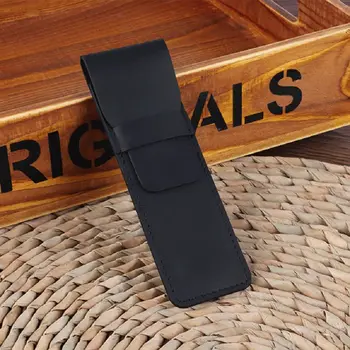 

Retro Leather Pencil Fountain Pen Bag Pouch Storage Protective Sleeve Cover Gift