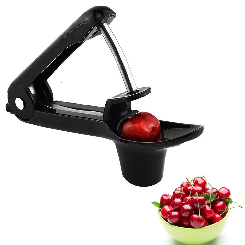 Портативный нескользящий сепаратор для удаления семян вишни, оливы, стонер, сердцевины для фруктов, кухонные аксессуары