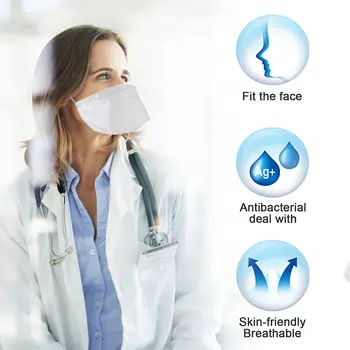 

Safety Anti-Haze Masks Cotton Anti-Fog And Dust-Proof Masks Anti Smoke Masks Face Protective Masks For Men And Women