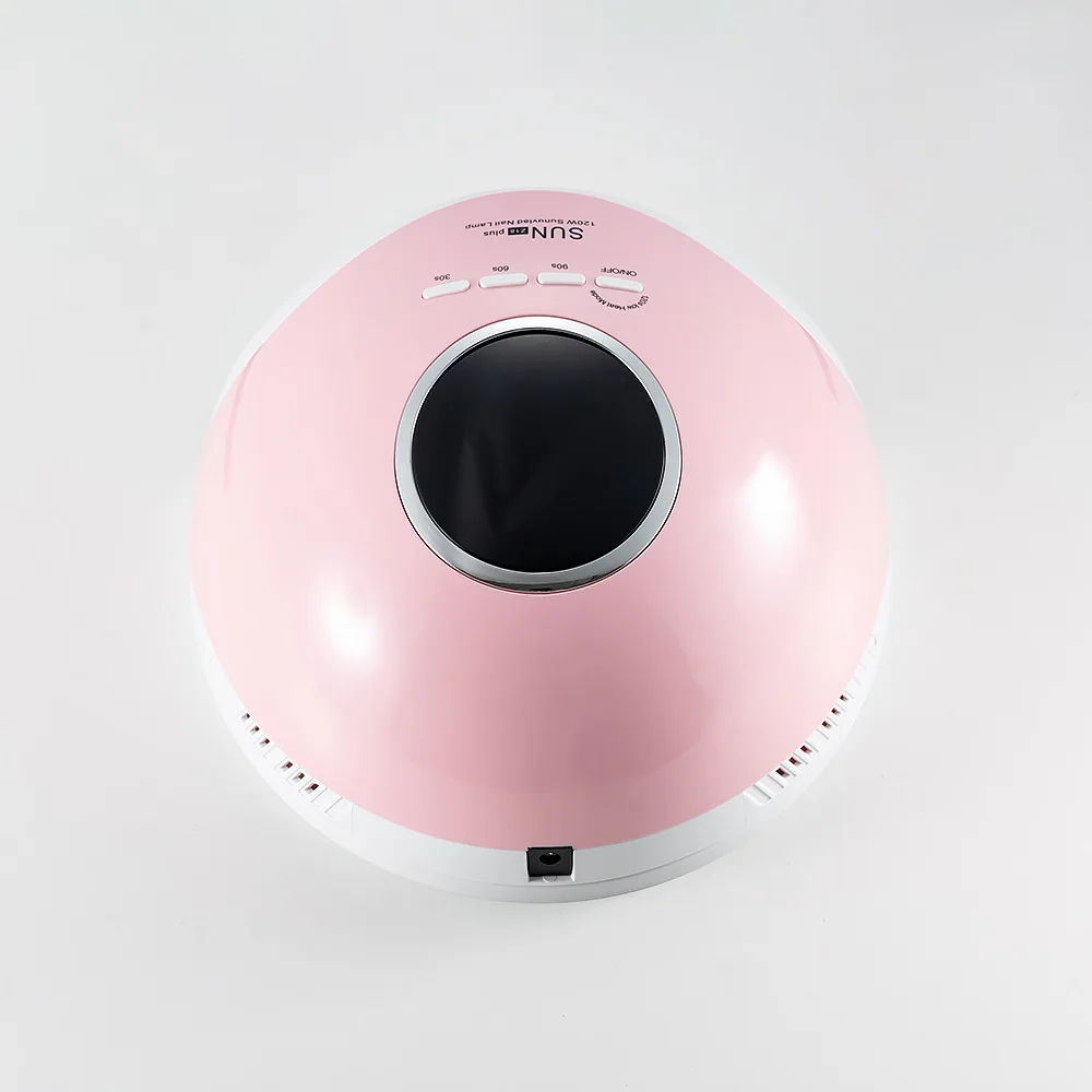 Z18 120W Fast Curing Nail Gel UV Lamp Nail Dryer With LCD Display 30/60/90/120s Timer Smart UV LED Nail Lamp Manicure Art Tools