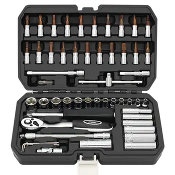 

Ratchet Socket Wrench Set Car Combination Tool Kit Multipurpose Car Insurance and Repair Tools Auto Repair Tool Kit