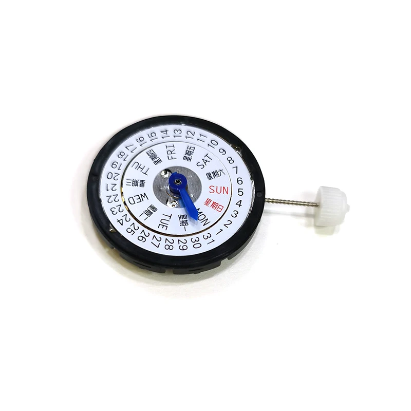 NH36A Watch Automatic Movement Dual Calendar 21600 Beats For Seiko NH36 movement Repair Parts Replacement | Инструменты