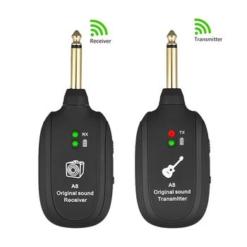 

Getaria Guitar Wireless System Transmitter Receiver for Electric Guitar Bass