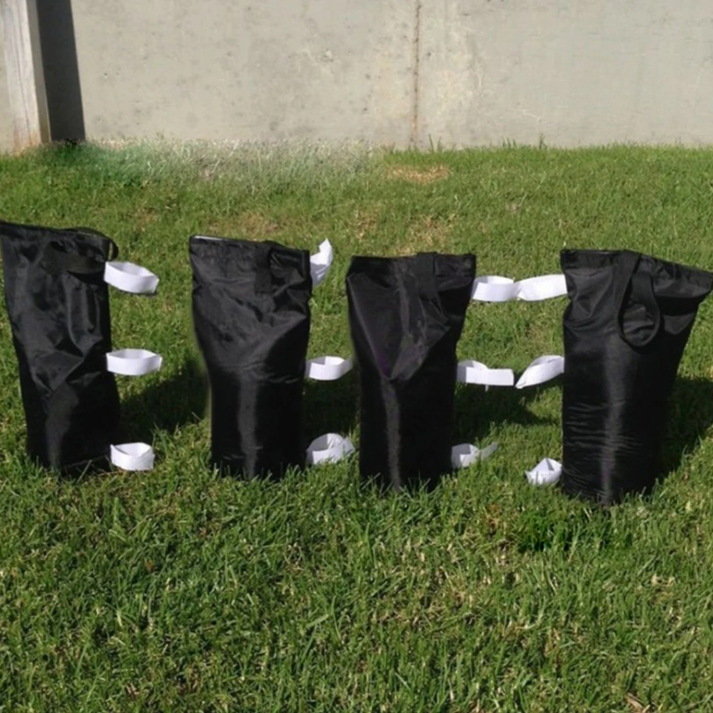 

4PCS Heavy Duty Instant Shelter Weight Sand Bag Canopy Leg Weights Beach Tent Sand Bag Outdoor Portable Anchor Shade Accessories