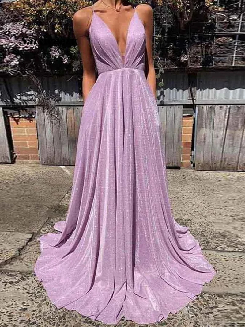 Satsweety Backless Prom Dresses ...