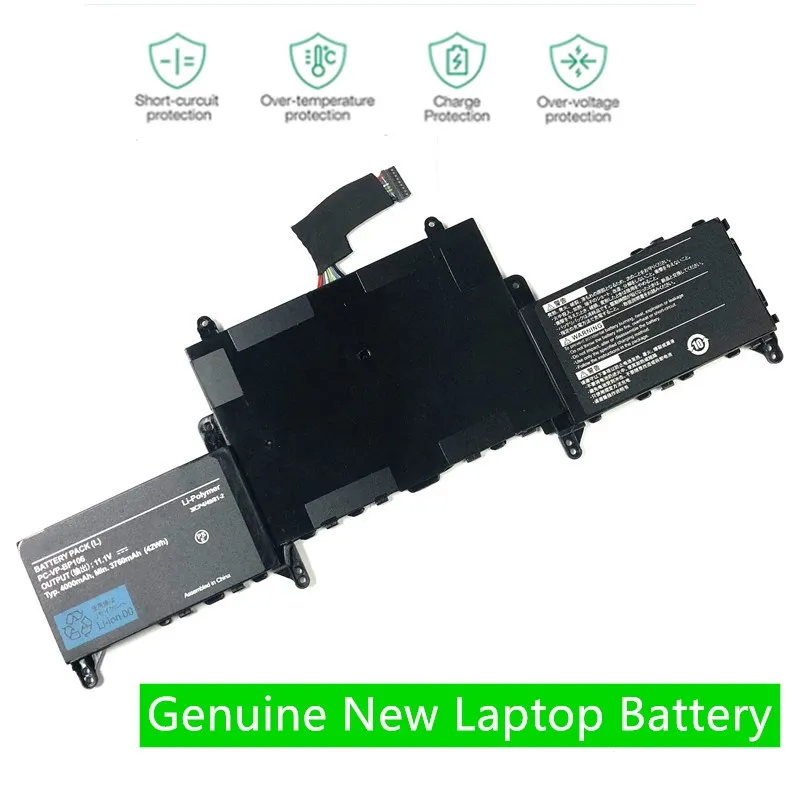 Onevan Novo 11.1v 4000mah 42wh Original Pc-vp-bp106 Nova Bateria do Portátil para Nec Lavie Hz750 Hz650ca