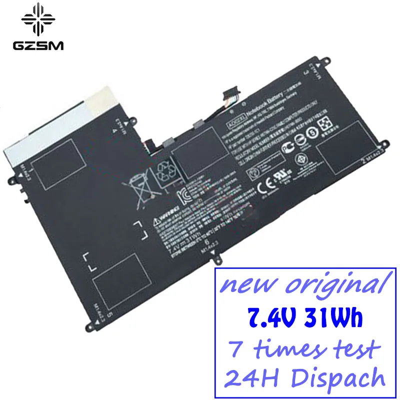 GZSM Аккумулятор для ноутбука AO02XL для hp ElitePad серии 1000 G2 аккумулятор для ноутбука HSTNN-LB5O HSTNN-UB5O 728250-421 зарядное устройство для ноутбука