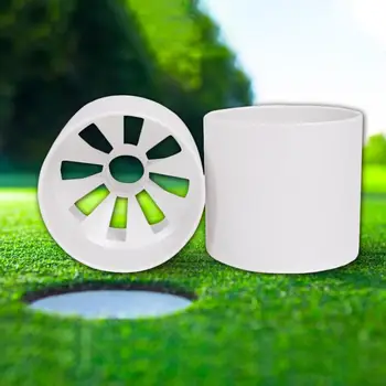 

1pc 6 Inch Golf Hole Cup Rings For Putting Green Standard Plastic Training Ball Socket Accessory Golf Outdoor Practice Equipment