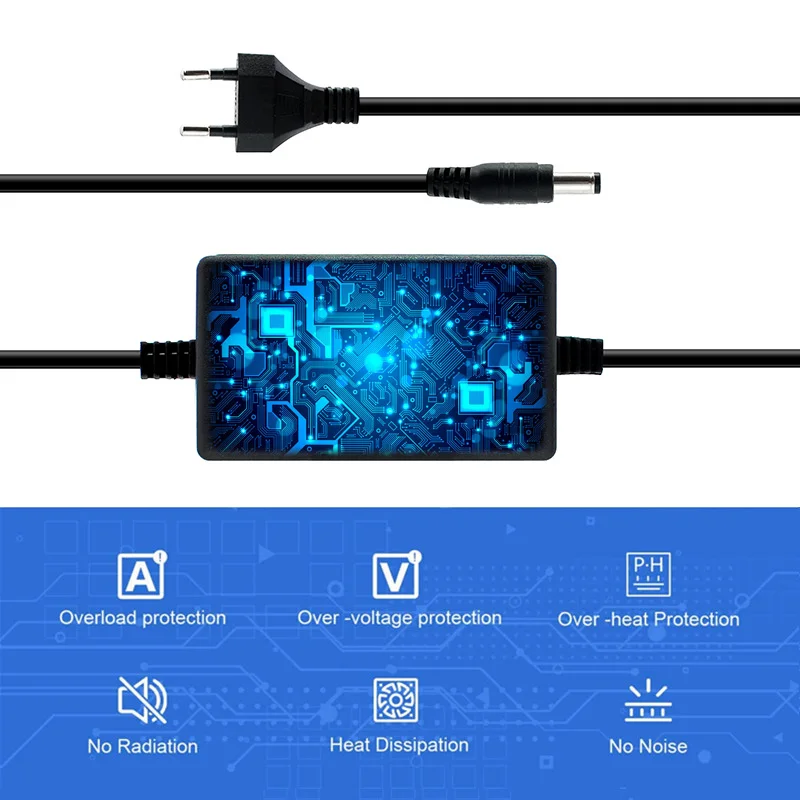 Adjustable Power Adapter Universal 1V &ndash; 24V 3V &ndash; 12V 24V 36V 2A Adjust Power Supply Source AC 220V TO DC 3V 5V 12V 15V 36V power adapter