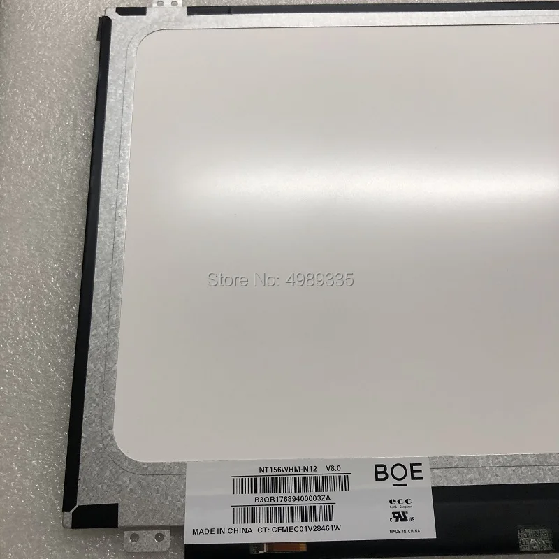 15.6 ġ LCD ȭ NT156WHM-N12 Ʈ LCD ȭ 1366x768 EDP30P ȭ