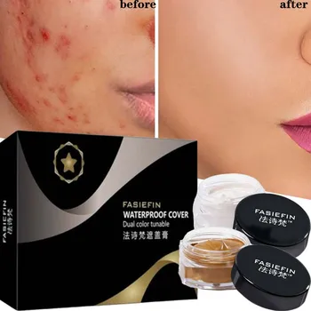 

face and body concealer concealer liquid foundation invisible scar tattoo wrinkle cover dark circles pores makeup concealer set