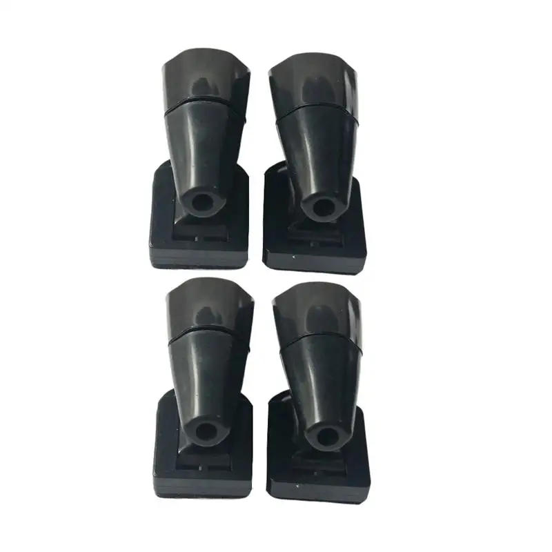 4pcs Universal Motor Car Deer Whistle Device Bell Automotive Animal Deer Warning For Whistles Auto Motorbike Safety Alert Device - Название цвета: Черный