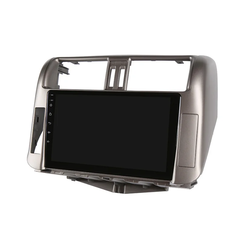 Clearance 9"2.5D IPS android 9.1 car multimedia player dvd For Toyota Prado 150 2010 2011 2012 13 car radio DSP 32EQ navigation stereo GPS 19