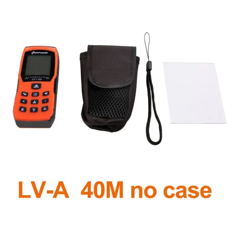 50m 120m Laser Rangefinder Digital Laser Distance Meter battery-powered laser range finder tape distance measurer