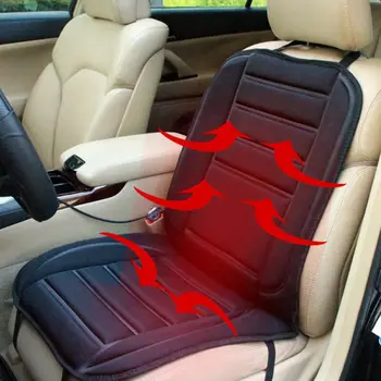 

12V Car Front Seat Hot Cover Heater Heated Pad Chair Cushion Warmer Winter