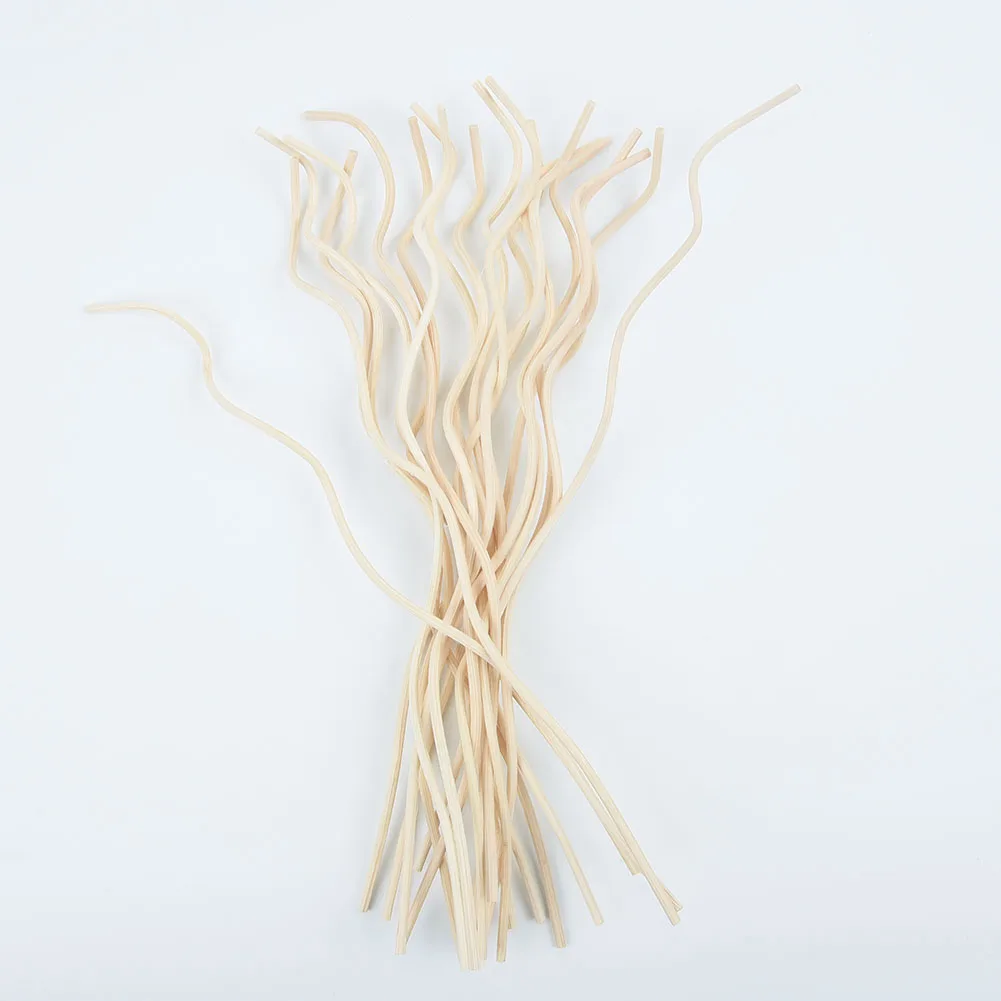 20pcs Wavy Rattan Reed Diffuser Replacement Refill Sticks Aromatic For Fragrance Home Wedding Decor | Дом и сад