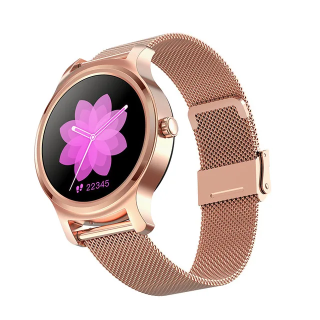 pink steel R2 Смарт-часы мужские Bluetooth Смарт-браслет монитор сердечного ритма вызов сообщение умный Браслет для занятий спортом Smartwatch женские часы - Цвет: pink steel