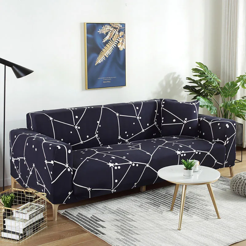 Универсальный чехол для дивана с принтом растягивающиеся Чехлы диванов скамейка