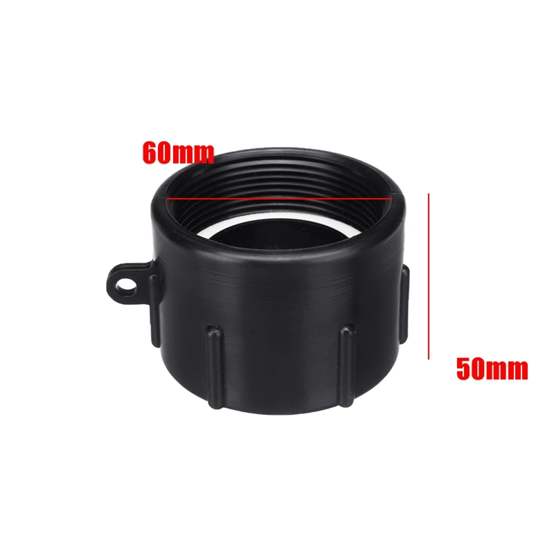 1000L IBC резервуар для воды 50 мм тяжелый Bsp клапан часть адаптера ковша Разъем воды топливный бак садовые трубные фитинги под шланг фитинги клапан