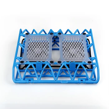 

Laptop Cooling Pad Stand Desk Adjustable Support 12" to 17" with 2 Fans 2 USB LED Heat Dissipation Cooler Holder For Notebook PC