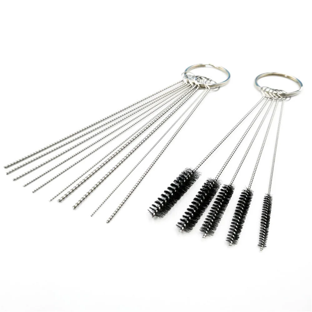 

Carburetor Carbon Dirt Jet Remove 13 Cleaning Needles + 5 Brushes Tool Kits