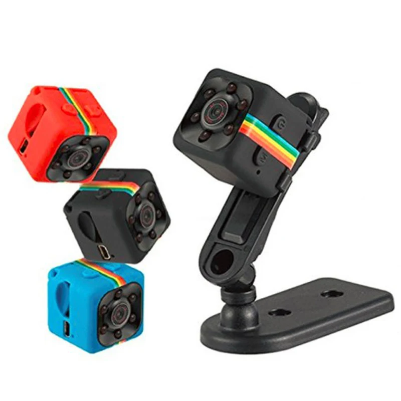 

SQ11 HD 1080P/960P Mini Camera IP Small Cam Night Vision Camcorder Micro Video Camera DVR DV Motion Support TF Card
