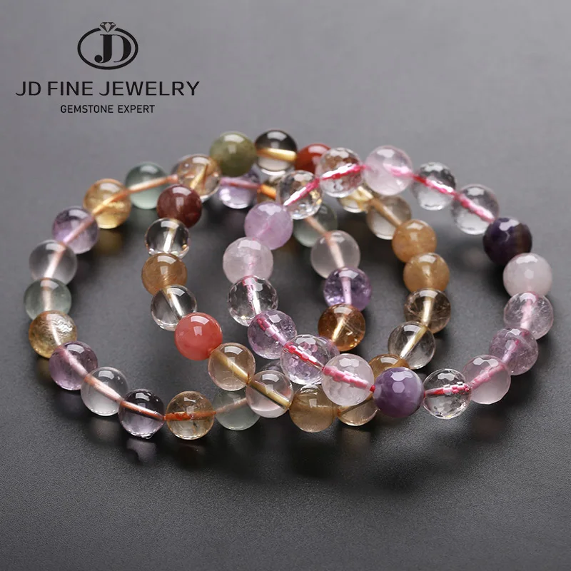 Элегантный женский браслет JD смешанные кварцевые браслеты смешанный стиль