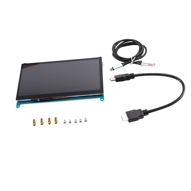 7 дюймов емкостный сенсорный экран Пресс Экран Full View ЖК-дисплей Дисплей HDMI модуль