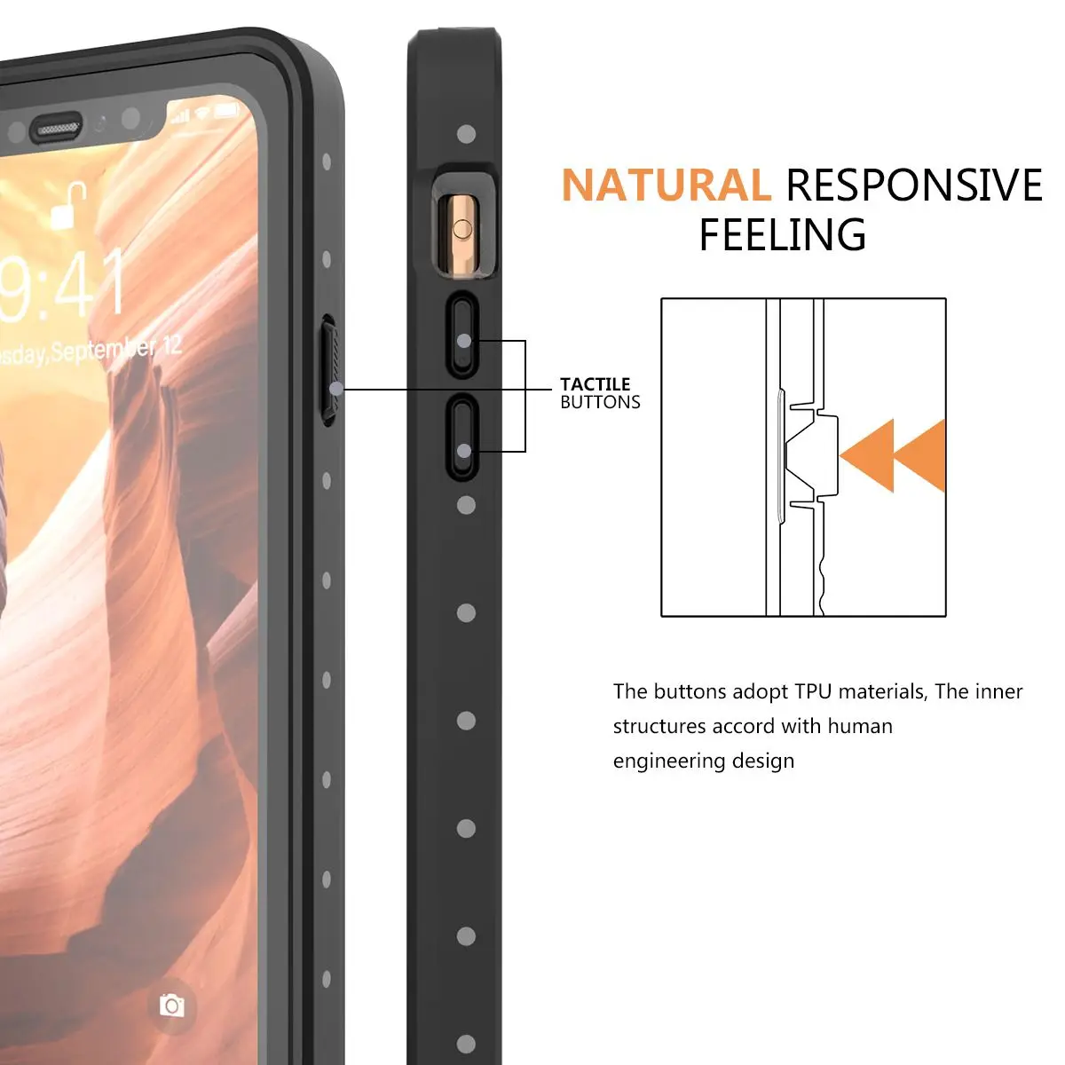 Водонепроницаемый противоударный чехол для телефона для iPhone 11 Pro MAX чехол пылезащитный полный корпус чехол для телефона для iPhone XS MAX XR Coque