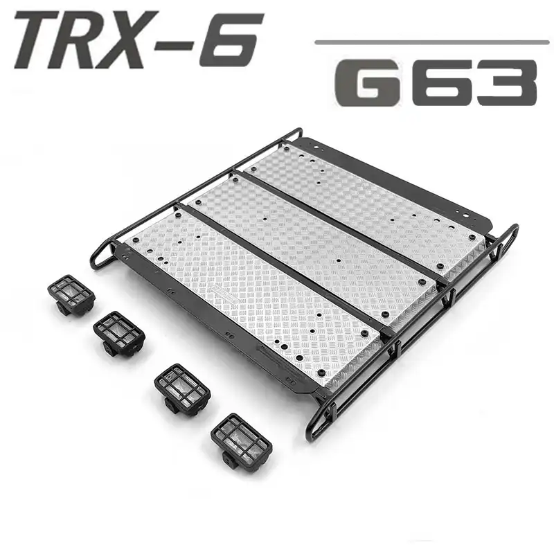trx rc parts
