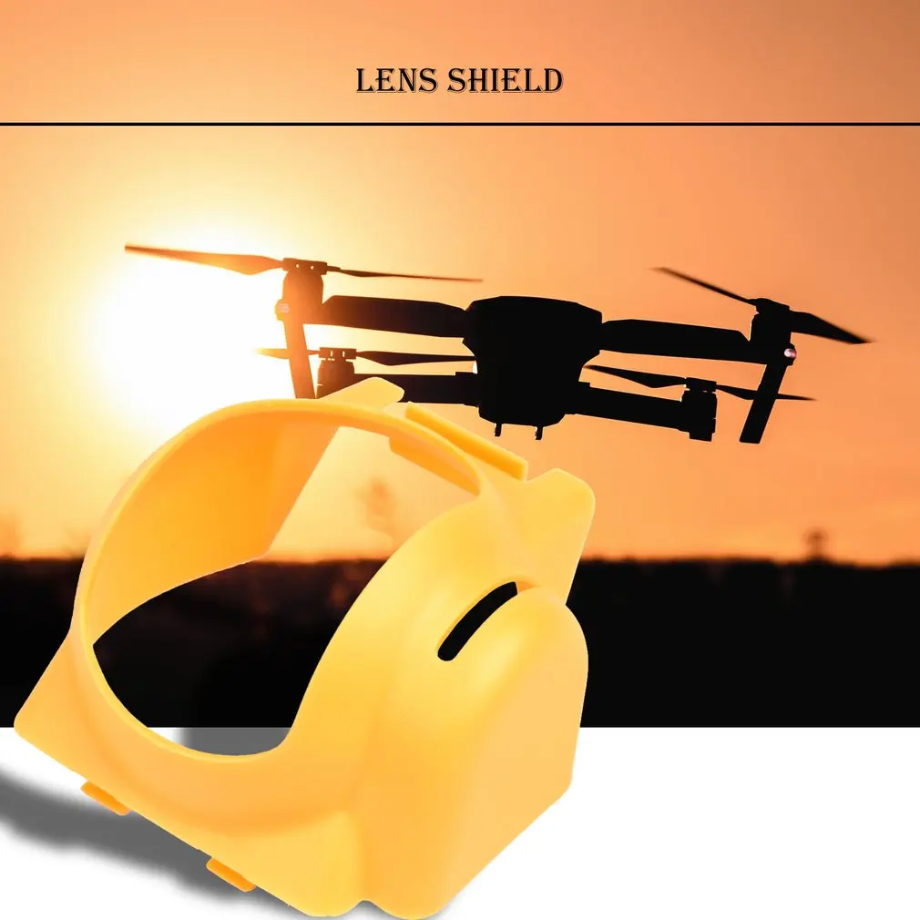 Аксессуары для камеры Mavic Pro, Сменные аксессуары, бленда для объектива, профессиональный портативный материал, прочный