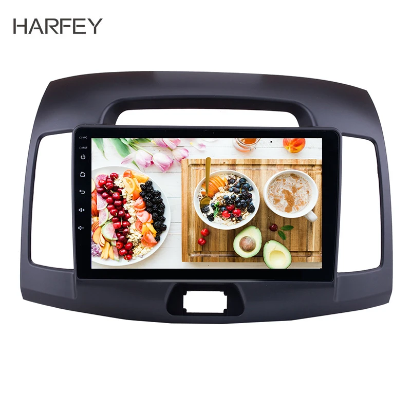 Автомобильный мультимедийный плеер Harfey Android 8 1 2 din 9 дюймов HD GPS навигация