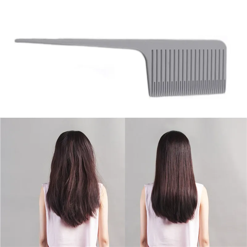 Fishbone Comb 3-way High-gloss Strip Comb Weave Strip Perm Comb Styling  Hair Comb