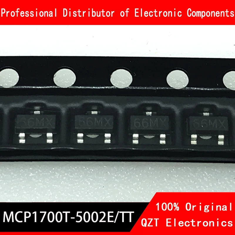 10PCS MCP1700 MCP1700T-5002E/TT SOT23 5V 5.0V new original 10pcs lot ap3417cktr g1 sot23 5 screen printing g4i switch voltage regulator ic chips