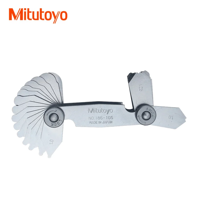 Mitutoyo Measuring Instruments Radius Gauge Measuring Set Mitutoyo