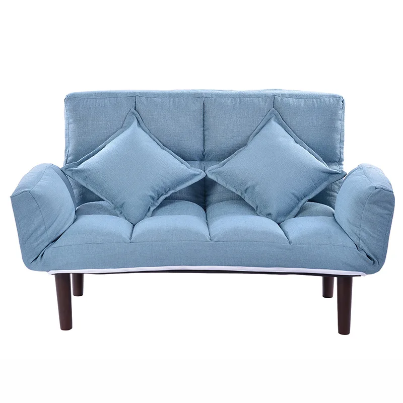 

D2 General-Chaise Longue Double Beanbag Small Apartment Sofa Bedroom Foldable Multi-functional Sofa Bed